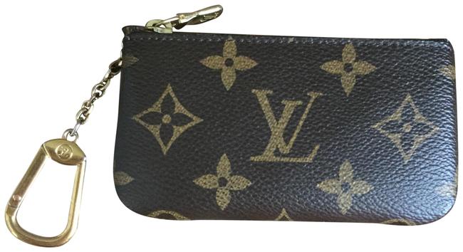 Louis Vuitton Monogram Key Pouch Wallet