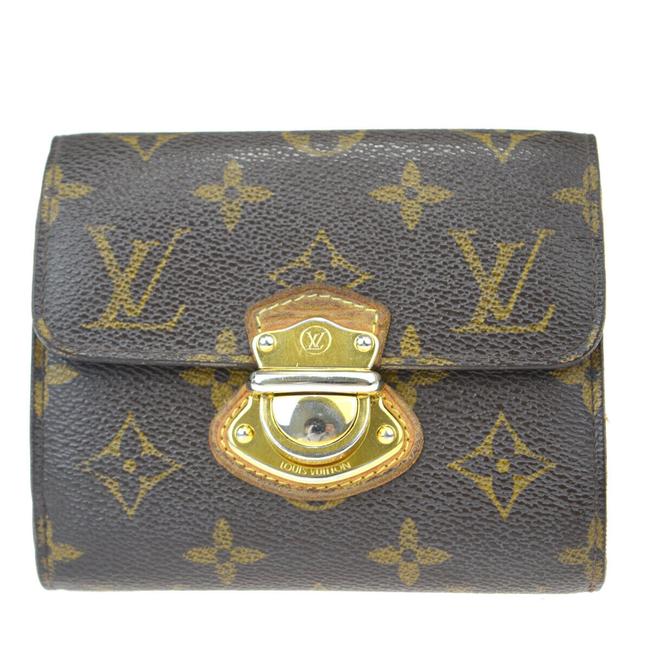 Louis Vuitton Brown Koala Portefeuille Trifold Purse Wallet