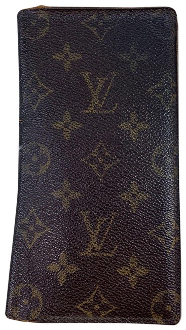 Louis Vuitton Brown Long Bifold Mgbw0010 Wallet