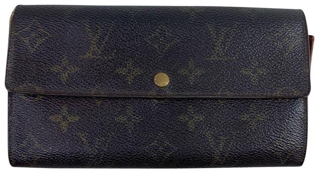 Louis Vuitton Brown Mgsw0200 Wallet