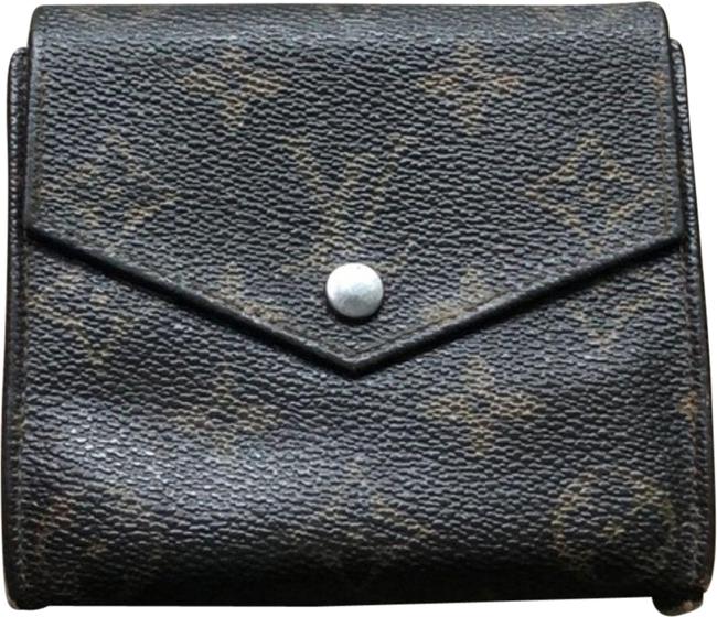 Louis Vuitton Brown Monogram #217 Wallet