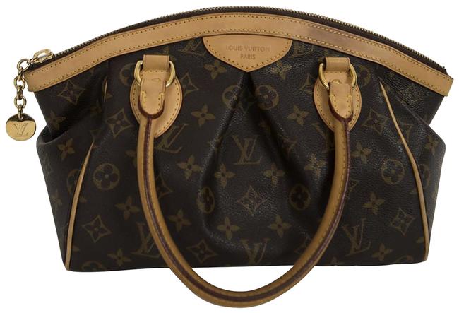 Louis Vuitton Brown Monogram Canvas Hobo Bag