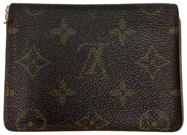 Louis Vuitton Brown Monogram Cardholder Wallet