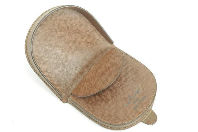 Louis Vuitton Brown Monogram Coin Pouch Small Purse 12lk0128 Wallet