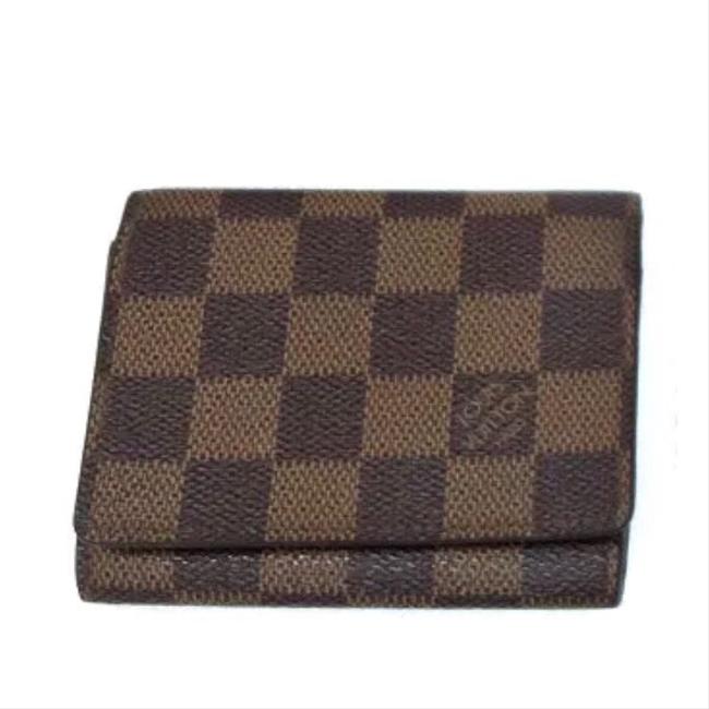 Louis Vuitton Brown Monogram Damier ?b