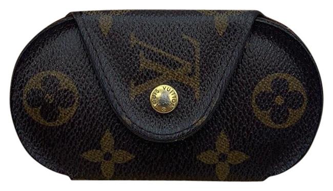 Louis Vuitton Brown Monogram Key Chain Wallet