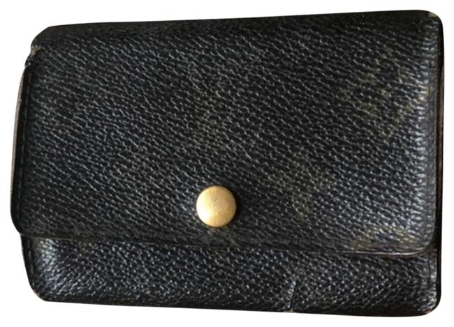 Louis Vuitton Brown Monogram Key Holder #189 Wallet