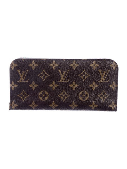 Louis Vuitton Brown Monogram Leopard Insolite Wallet