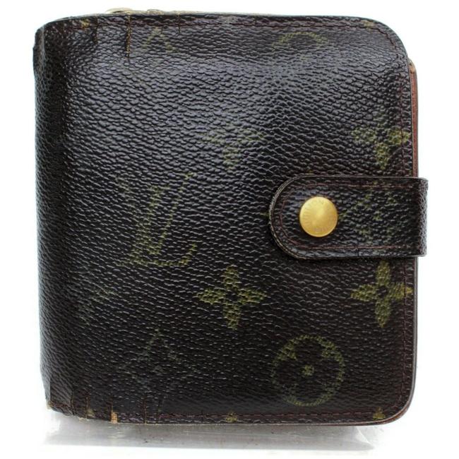 Louis Vuitton Brown Monogram M61667 Wallet*** Wallet