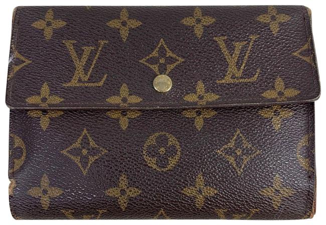 Louis Vuitton Brown Monogram Mgbtf0010 Wallet