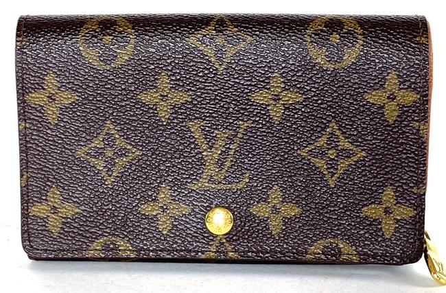 Louis Vuitton Brown Monogram Snap Alexandra 17la529 Wallet