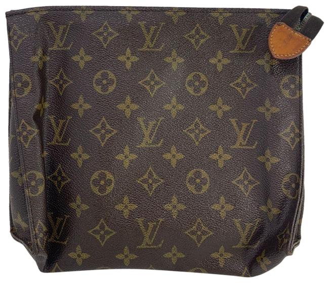 Louis Vuitton Brown Monogram Toiletry 26 Cosmetic Bag