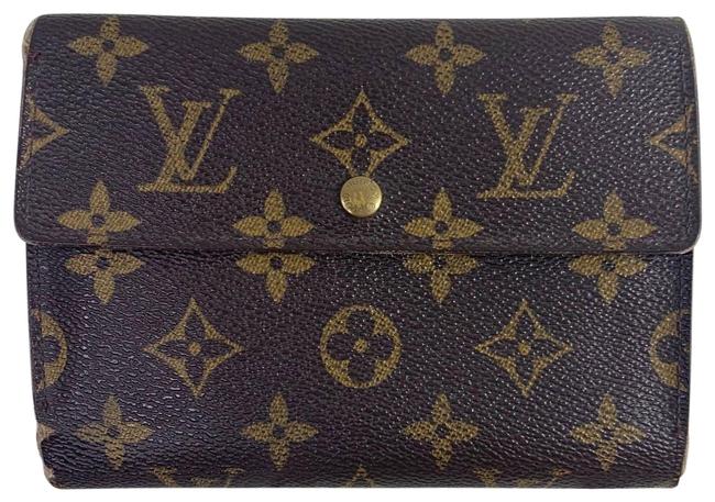 Louis Vuitton Brown Trifold Mgltf0020 Wallet
