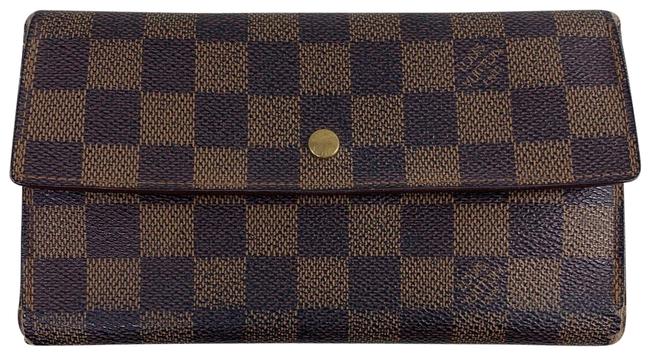 Louis Vuitton Brown Trifold Tdetf0010 Wallet