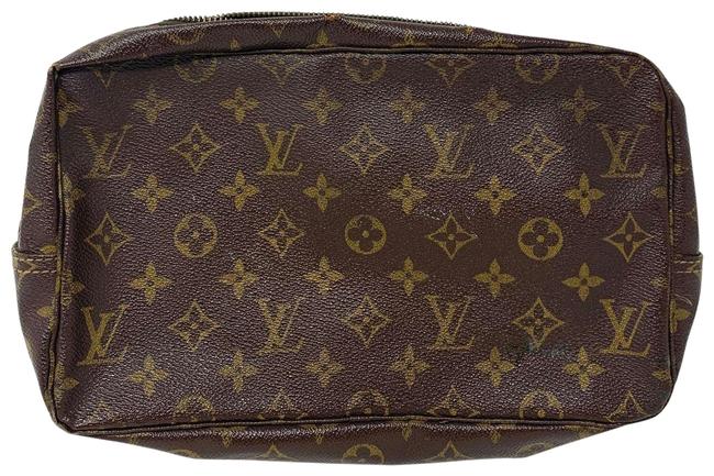 Louis Vuitton Brown Trousse Monogram 28 Cosmetic Bag