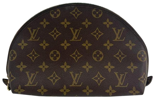 Louis Vuitton Brown Vanity Case Monogram Gm Cosmetic Bag