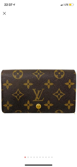Louis Vuitton Brown Wallet