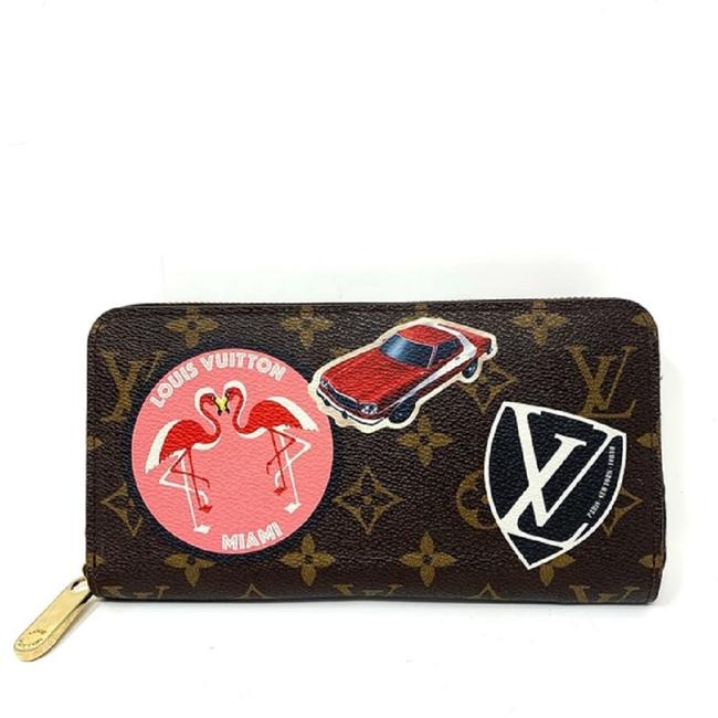 Louis Vuitton Brown Zippy Limited Edition Wallet