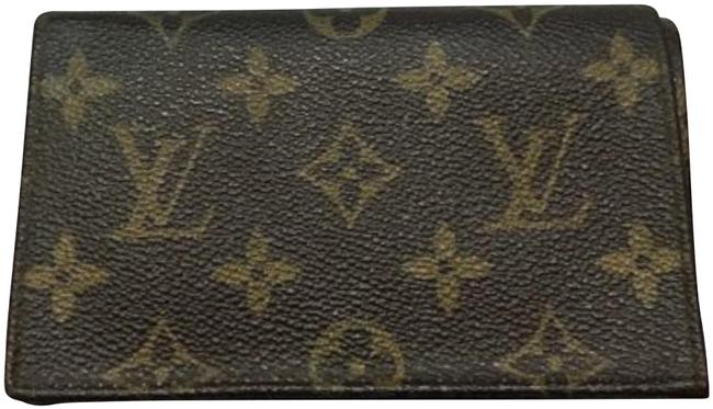 Louis Vuitton Brown Zippy Monogram Bifold Vintage 1980 Wallet