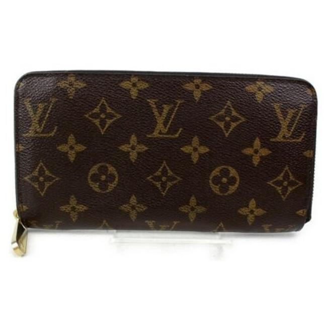 Louis Vuitton Brown Zippy Wallet