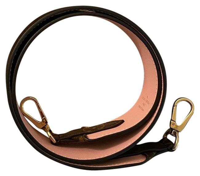 Louis Vuitton Brown Rose Bandouli?re Belt