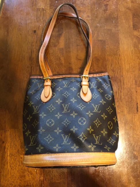 Louis Vuitton Bucket Lv Monogram Tote