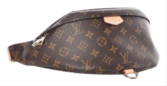 Louis Vuitton Bumbag Monogram Brown Canvas Shoulder Bag