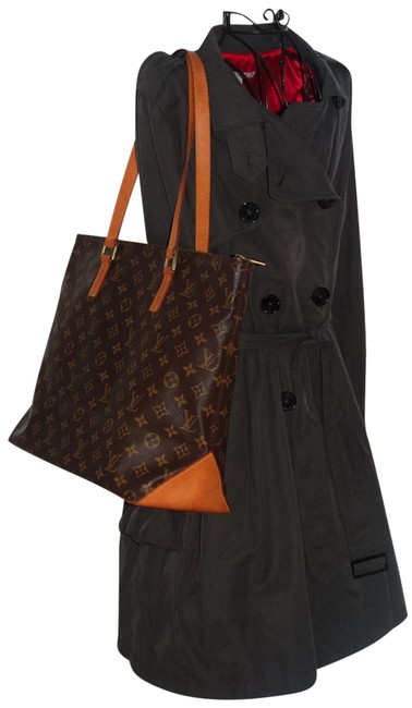 Louis Vuitton Cabas Mezzo Monogram Brown Canvas Tote