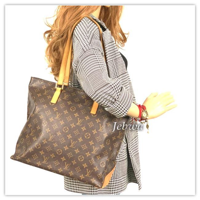 Louis Vuitton Cabas Mezzo Tote #5833l25 Brown Shoulder Bag