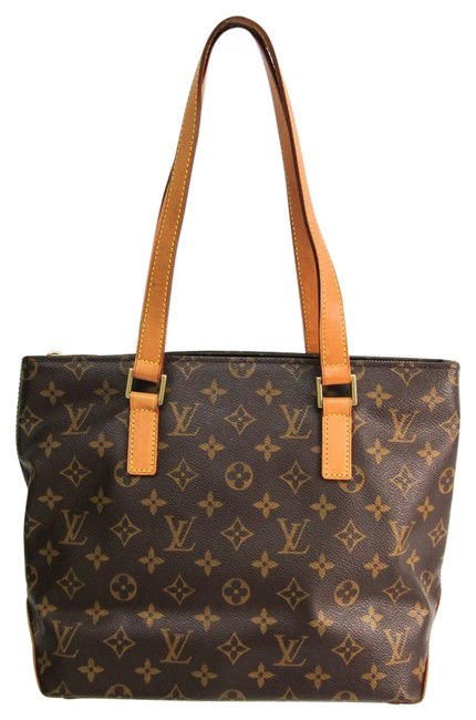 Louis Vuitton Cabas Piano Bag M51148 Monogram Tote