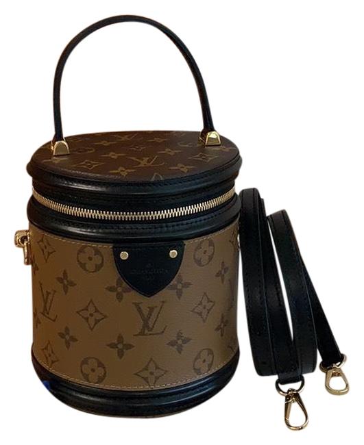 Louis Vuitton Cannes Monogram Monogram Reverse Leather Cross Body Bag