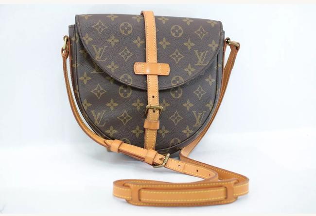Louis Vuitton Chantilly Monogram Canvas Cross Body Bag