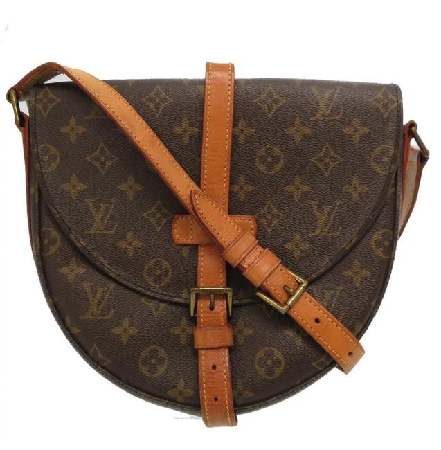 Louis Vuitton Chantilly Shanti Gm Largest Size Monogram Canvas Cross Body Bag