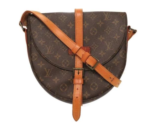 Louis Vuitton Chantilly Shanti Gm Monogram Canvas Cross Body Bag