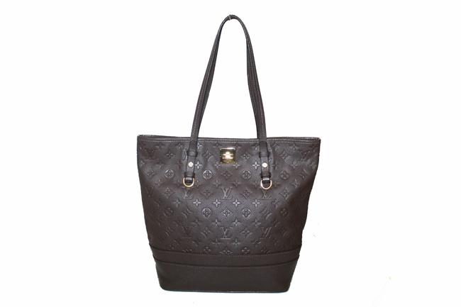 Louis Vuitton Citadine Pm Shoulder Ombre Monogram Empreinte Leather Tote