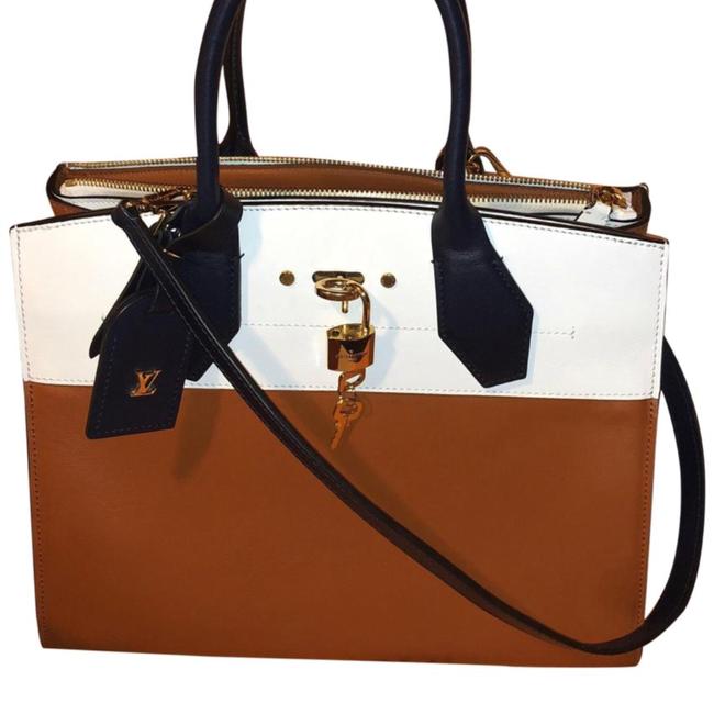 Louis Vuitton City Steamer Mm Satchel