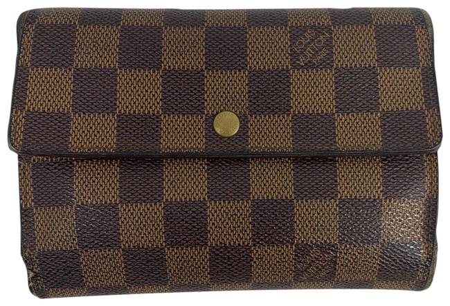 Louis Vuitton Clutch Ebene Damier Wallet