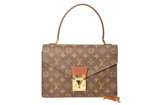Louis Vuitton Concorde Hand M51190 Brown Monogram Satchel