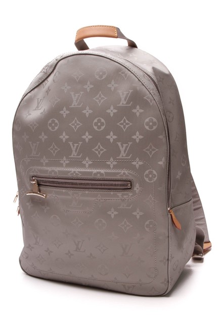 Louis Vuitton Cosmos Gray Titanium Monogram Canvas Backpack