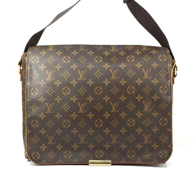 Louis Vuitton Bastille #728l32 Brown Cross Body Bag