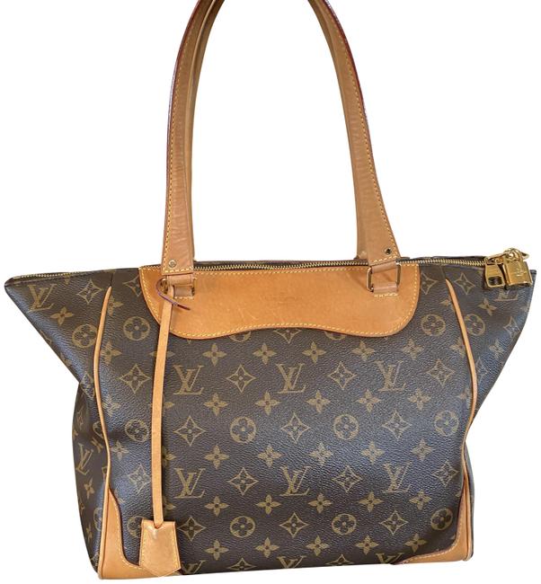 Louis Vuitton Crossbody Estrela Mm Brown Monogram Canvas Tote