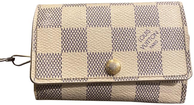 Louis Vuitton Damier Azur Key Case Wallet