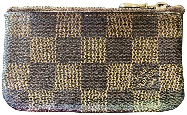 Louis Vuitton Damier Ebene Coin Purse Wallet