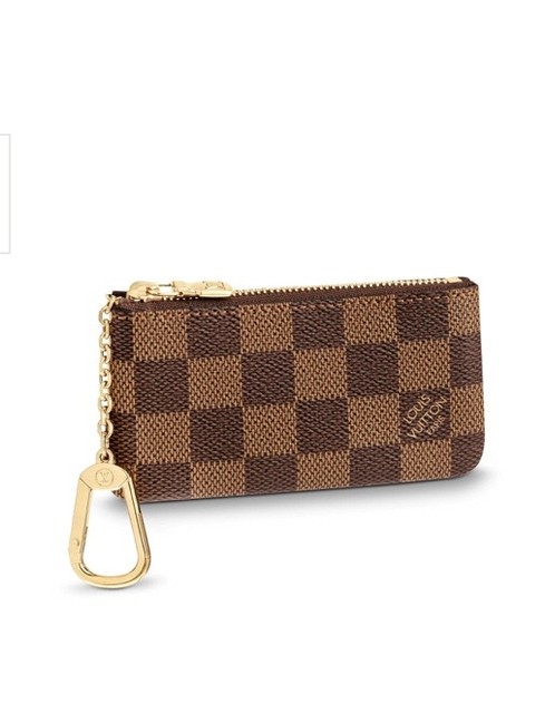 Louis Vuitton Damier Ebene Key Pouch Cles Wallet