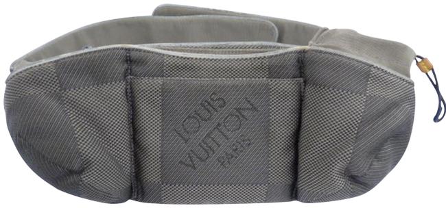 Louis Vuitton Ceinture Damier Geant Jogging 228197 Terre Coated Canvas Cross Body Bag