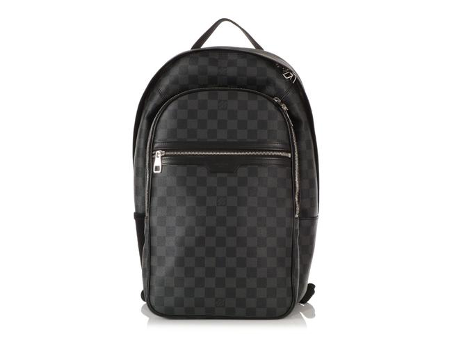 Louis Vuitton Damier Graphite Michael Black Coated Canvas Backpack