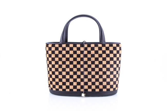 Louis Vuitton Impala Damier Sauvage Brown Tote