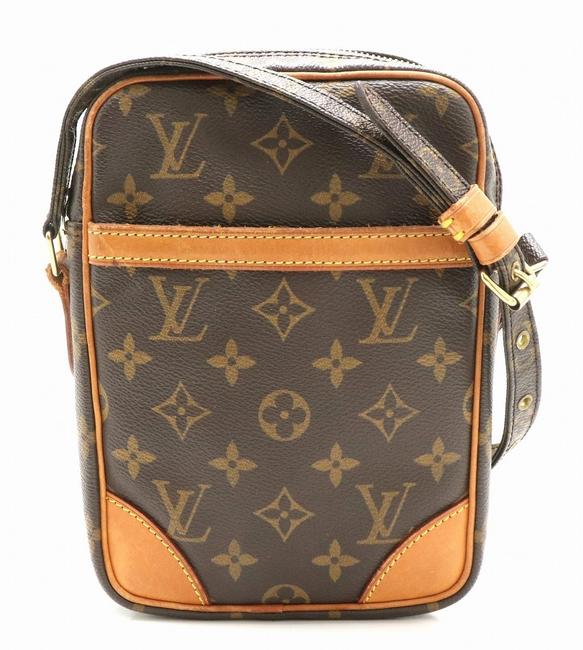Louis Vuitton Danube M45266 Monogram  Monogram Shoulder Bag