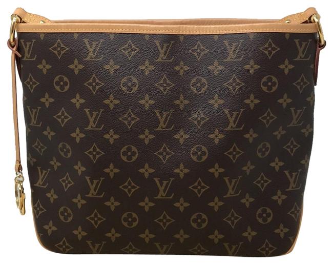 Louis Vuitton Delightful Pm Monogram Coated Canvas Hobo Bag