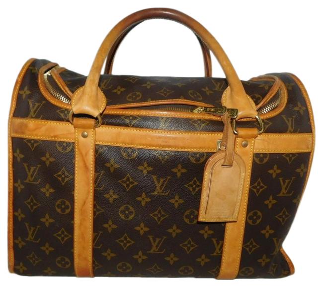 Louis Vuitton Sac Chien Dog Carrier 40 M42024 A359 Monogram Canvas Tote